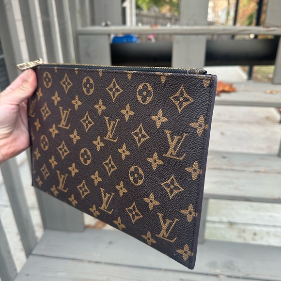 Monogram Clutch - Picture 2 of 5